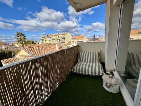 vente appartement 1 pièce 24 m² palavas-les-flots (34250)