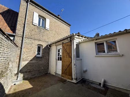 vente maison 3 pièces 62 m² abbeville (80100)
