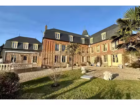 vente château douvrend  390m² 14 pièces 800 000€ avec garage