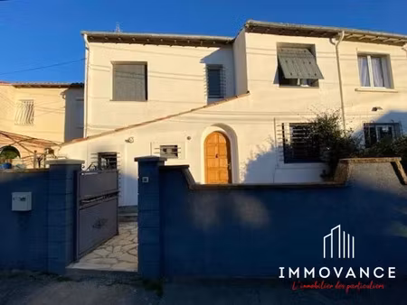 location meublée maison 3 pièces 104.62 m² à montpellier (34000)  1 350 €