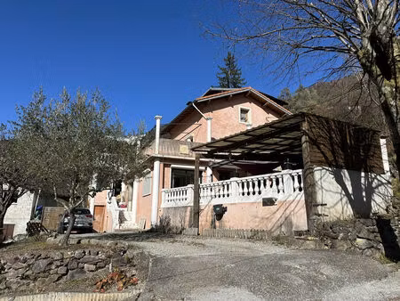 vente maison 5 pièces 128 m² roquebillière (06450)