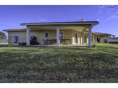 vente maison saint-sauveur  170m² 6 pièces 462 000€ avec garage