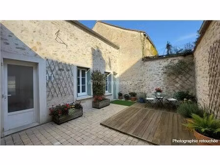 vente maison 5 pièces 95 m2 à seine-port