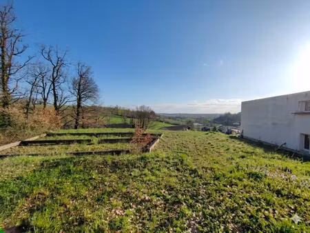 vente terrain 1500 m² puygouzon (81120)
