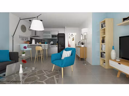 vente appartement 1 pièce 40 m² arnouville (95400)