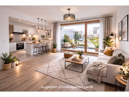 beauzelle andromède appartement t3 de 66 m2