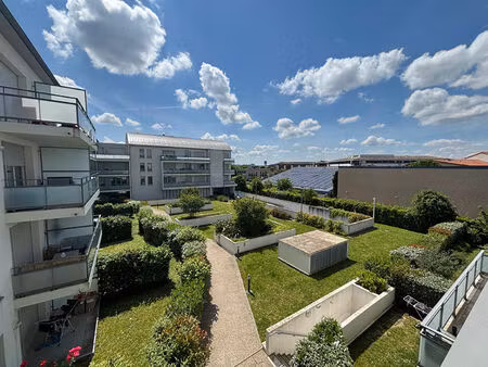 appartement blagnac 2 pièce(s) + parking sous sol