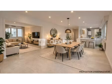 appartement val de briey 4 pièce(s) 76.88 m2