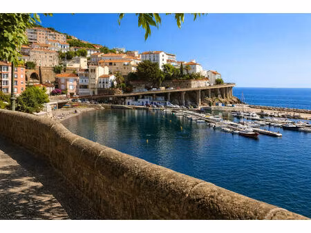 vente appartement 7 pièces  76.00m²  cerbère