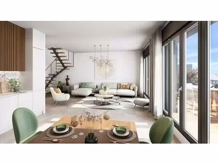 vente appartement 2 pièces 65 m² eaubonne (95600)