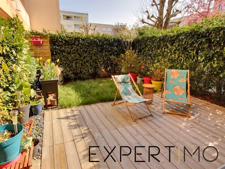 duplex - gare - centre-ville- terrasse / jardin