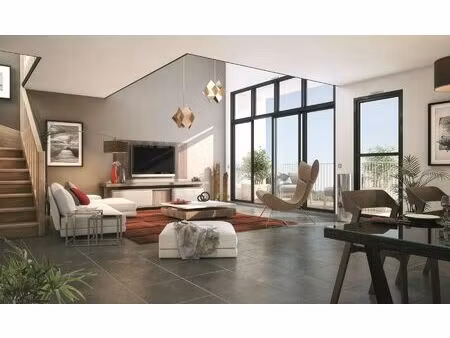 vente appartement 4 pièces 100 m² nanterre (92000)