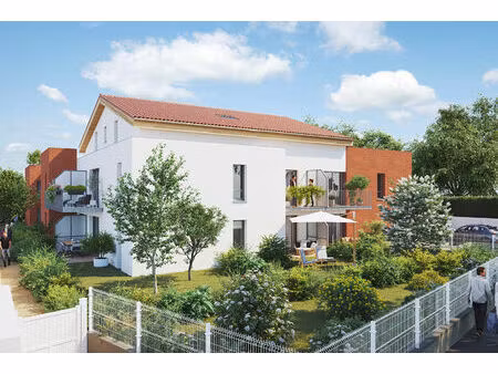 escalquens - t3 avec terrasse