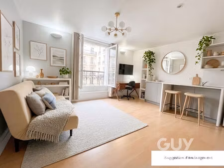 t2 de 44 m² au calme hyper-centre de la rochelle  à deux pas du vieux-port