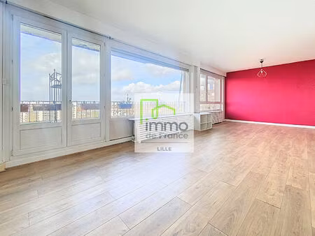 appartement lille 4 pièce(s)