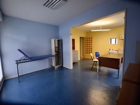 appartement ou local pro 114m2- fort potentiel- zfu montbeliard