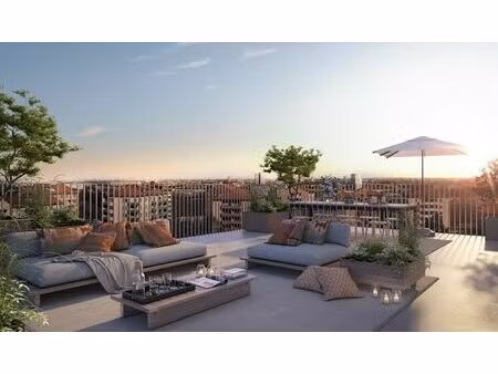 vente appartement 1 pièce 51 m² montigny-lès-cormeilles (95370)