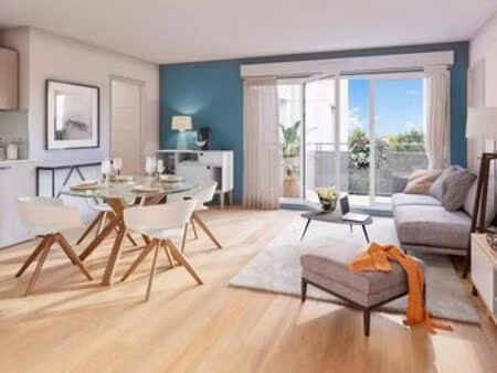 vente appartement 1 pièce 42 m² puteaux (92800)