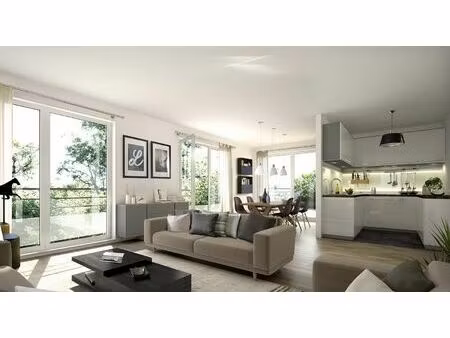 vente appartement 2 pièces 63 m² villeneuve-saint-georges (94190)