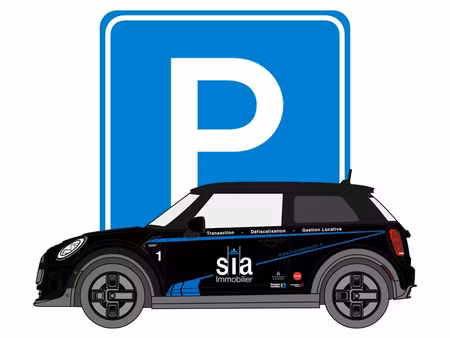exclusivite sia immobilier - place de parking