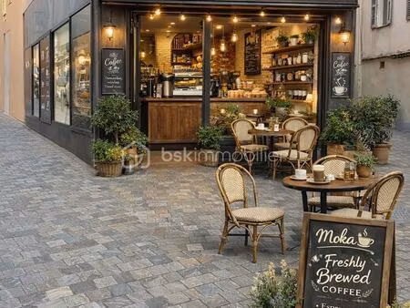 local commercial de 48 m² à cannes