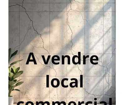 a vendre local commercial la roche sur yon 44 m2