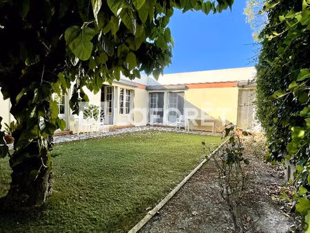 à vendre   maison t4 palin-pied  avec jardin sans vis-à-vis et garage