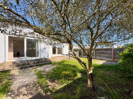 exclusivite - maison individuelle  83.49m²  3 chambres avec jardin et dépendance / climati