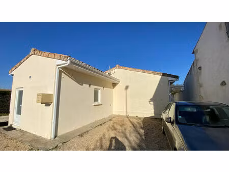 bourcefranc - maison 2 chambres + 1 bureau - 67 m2