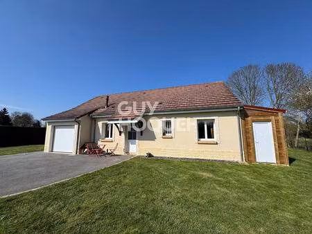 maison de plain-pied à vendre