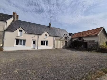 vente maison à bricqueville-sur-mer (50290) : à vendre / 57m² bricqueville-sur-mer