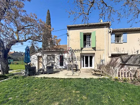 partie de mas en campagne sur 712 m² de terrain.