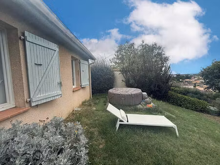 maison t4 de 100m² + jardin