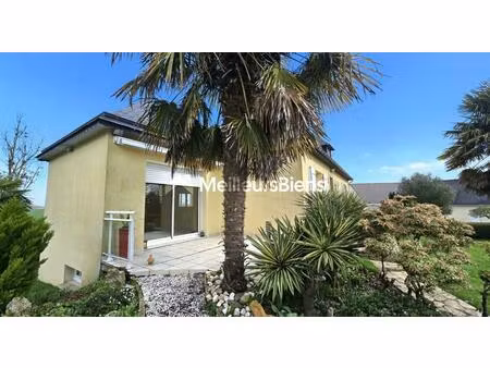 maison de 125m²  4 chambres  en campagne