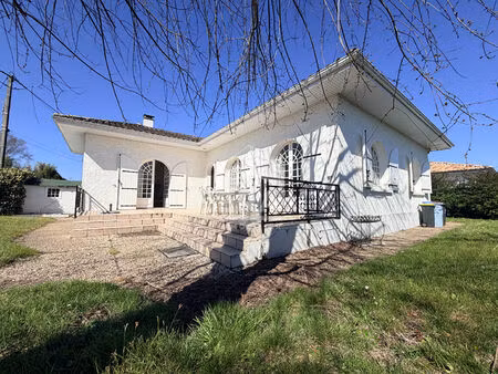 maison gujan-mestras 107 m2