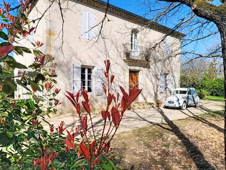 bastide de 280 m² à lectoure