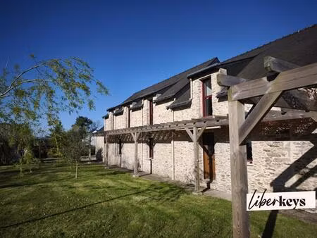 longère du 19 ème siècle rénovée