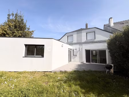 nantes - quartier chantenay maison familiale en impasse