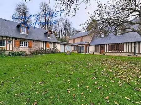 vente maison à ouilly-du-houley (14590) : à vendre / 121m² ouilly-du-houley