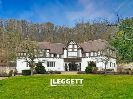 maison 11 pièce(s)  pont-audemer