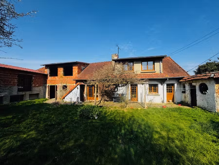 maison individuelle à la campagne