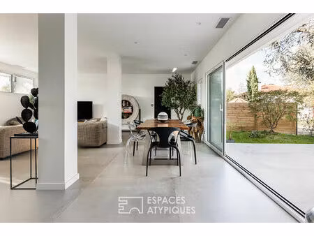 maison d'exception au coeur de brax avec piscine