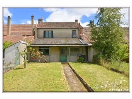 dpt cher (18)  à vendre le chatelet maison p3 de 98 m² - terrain de 207 m²