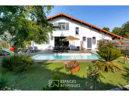 maison landaise de caractère à 2 km de l'océan