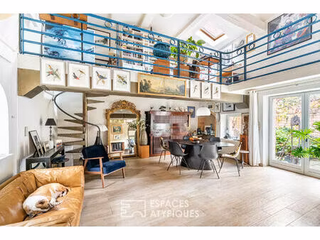 maison de caractère avec jardin à montmerle-sur-saône