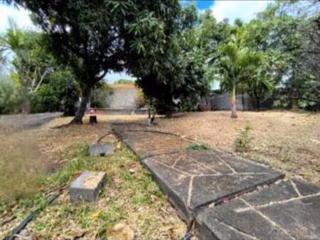 terrain a vendre à la possession