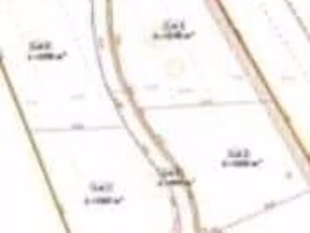 terrain constructible à vendre