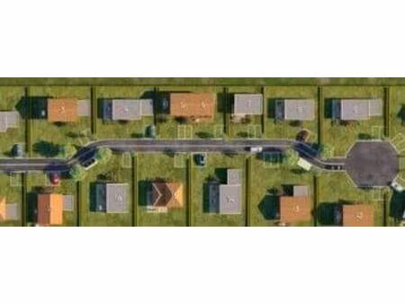 terrain constructible viabilisé à vendre