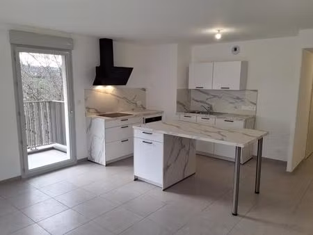 a louer type 3 de 69 m2 à cusy dans une résidence neuve