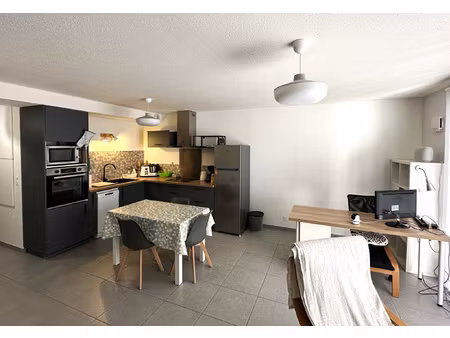 a louer - t2 meublé neuf rodez - secteur saint eloi - ramadi